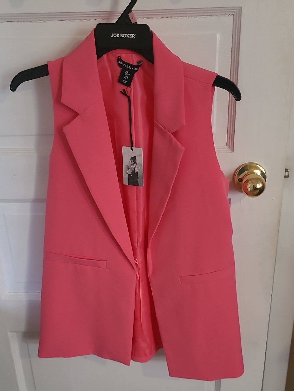 Sleeveless Vest